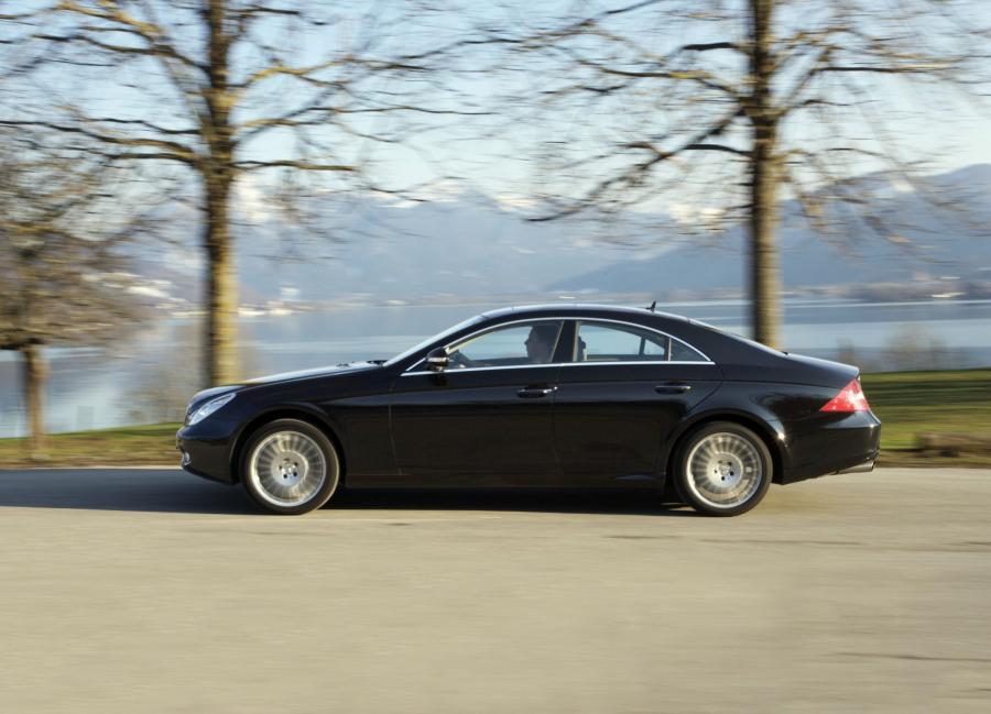  Mercedes-Benz CLS-Class 2005 года  (фото 23 из 343)